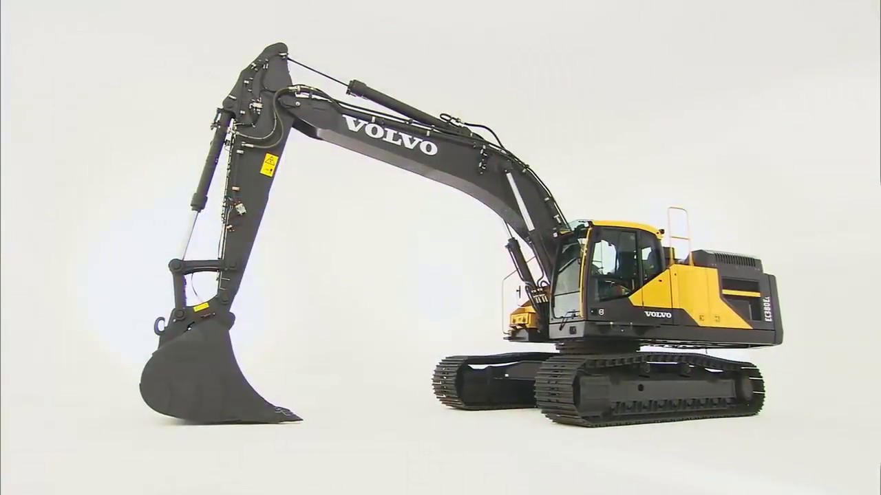 볼보건설기계 EC380E