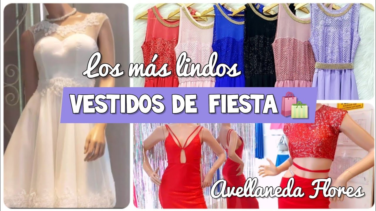 VESTIDOS DE FIESTA - Navidad Año Nuevo  Egresados 👗🛍 Avellaneda Flores