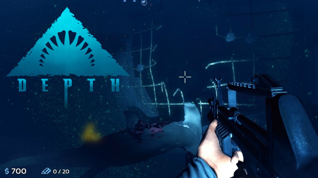 Depth Multiplayer: Captain Stubbs (Diver Gameplay)