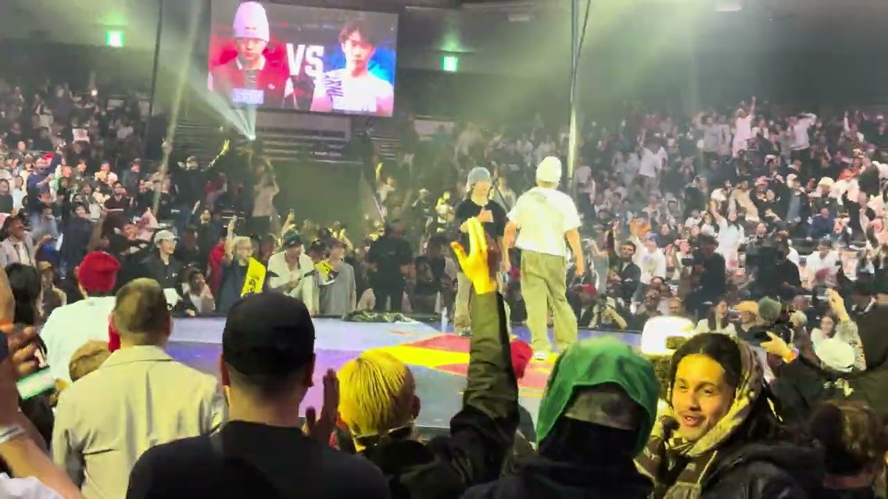 【 ISSIN vs HARUTO 】 2025.11.09. Red Bull BC One World Final Tokyo 2025