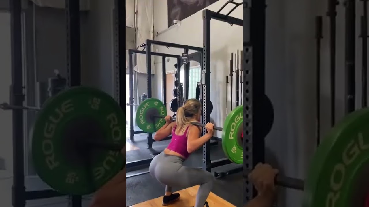 Ashley Kidd x Onnit Gym 🍑 #shorts