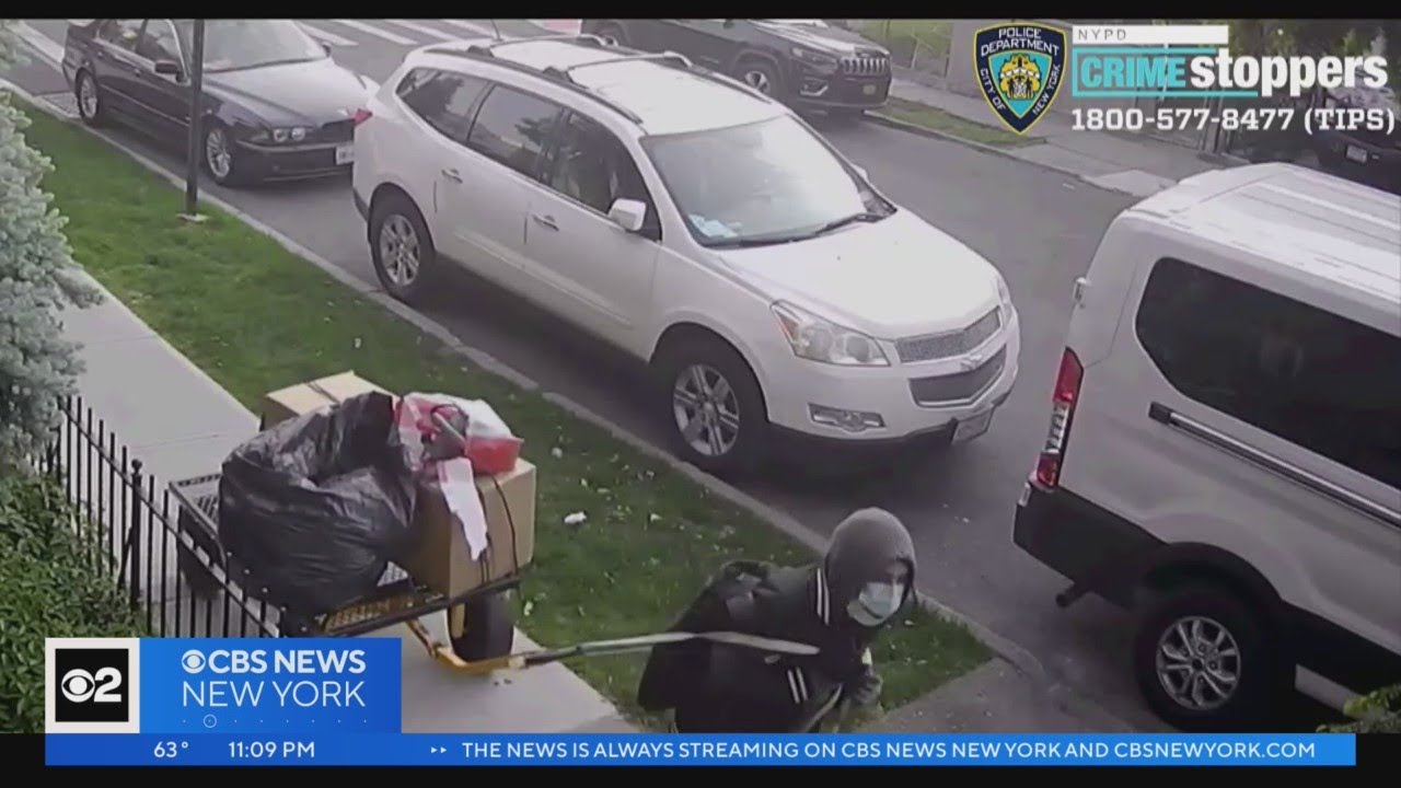 Search on for man who burglarized East Elmhurst, Queens church