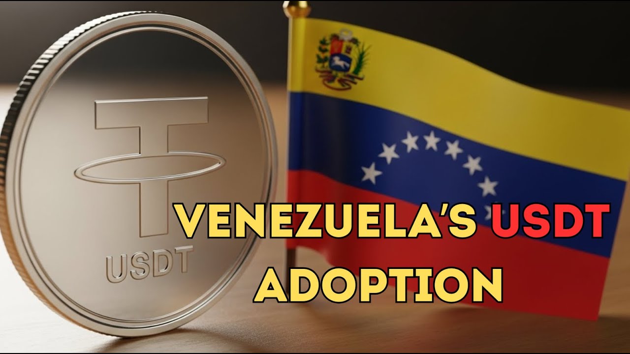 Venezuela Crypto Adoption SURGES as USDT Replaces Failing Banks