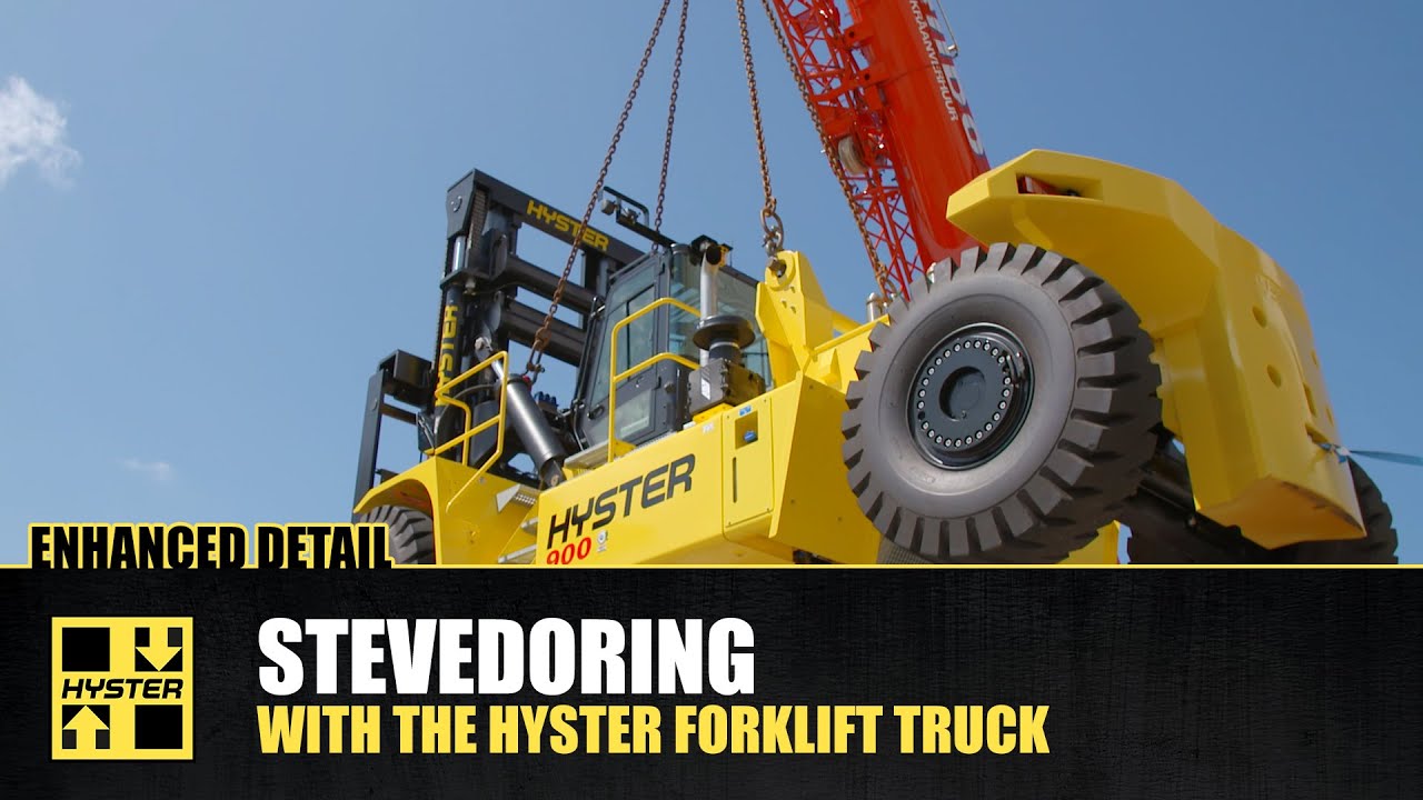 Stevedoring Forklift – Hyster® Special Truck Engineering