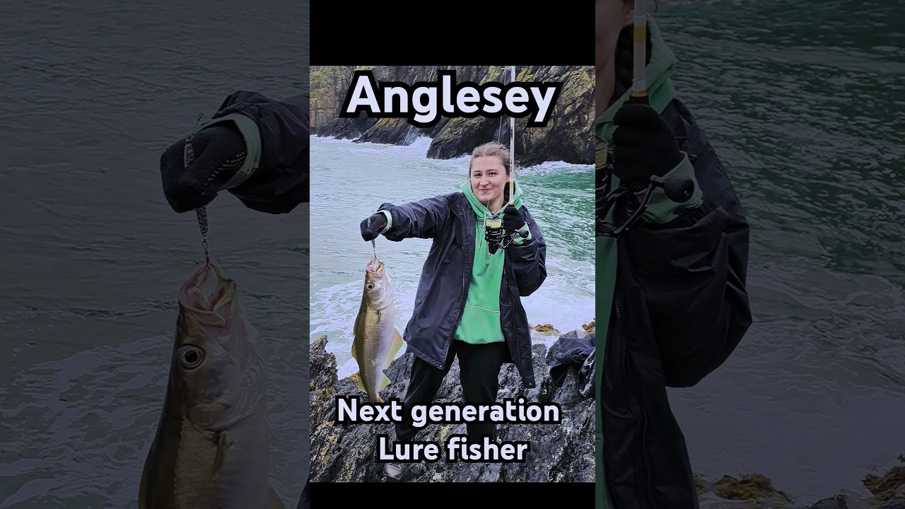 Anglesey lure fishing(big Pollock) 