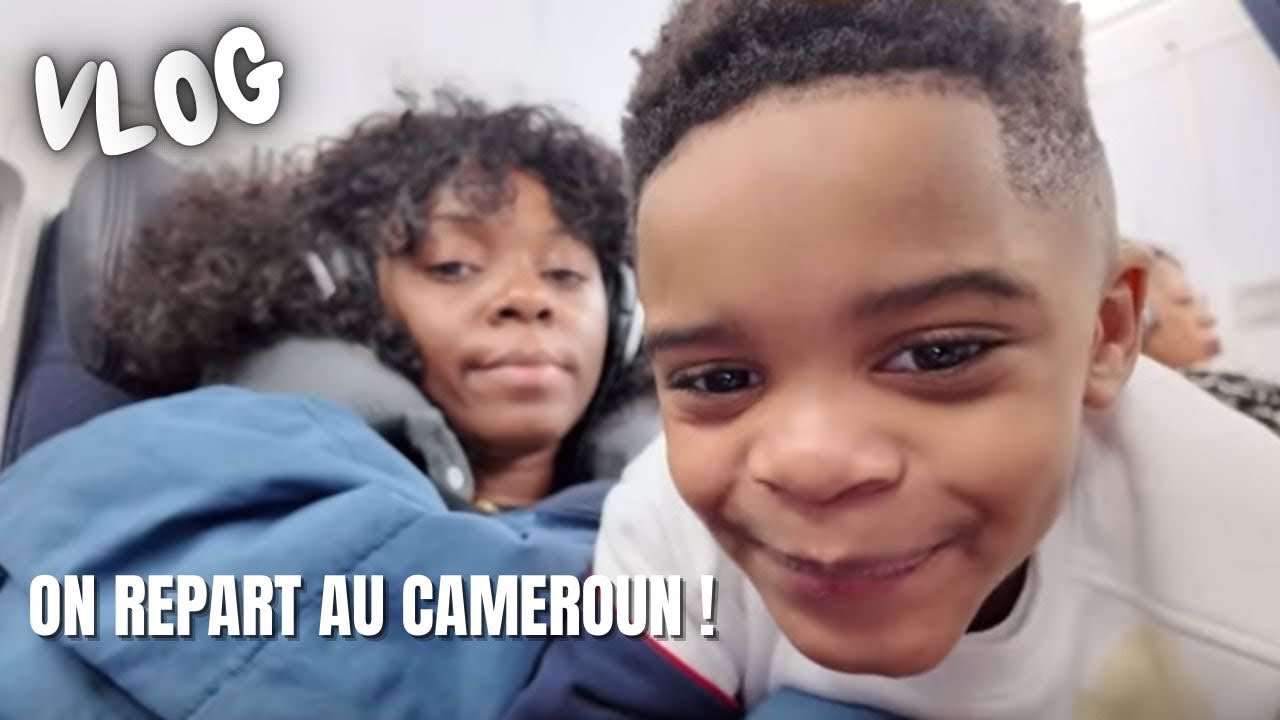 VLOG 01 🇨🇲 : DE RETOUR AU CAMEROUN POUR UN ÉVÈNEMENT SPÉCIAL … 😶