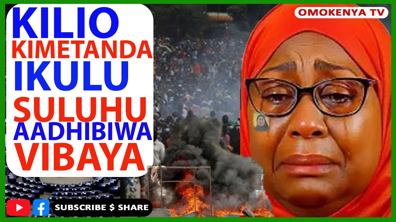 Breaking News: Ikulu Tanzania Haikaliki, Rais Suluhu Aadhibiwa Vibaya Hutaamini