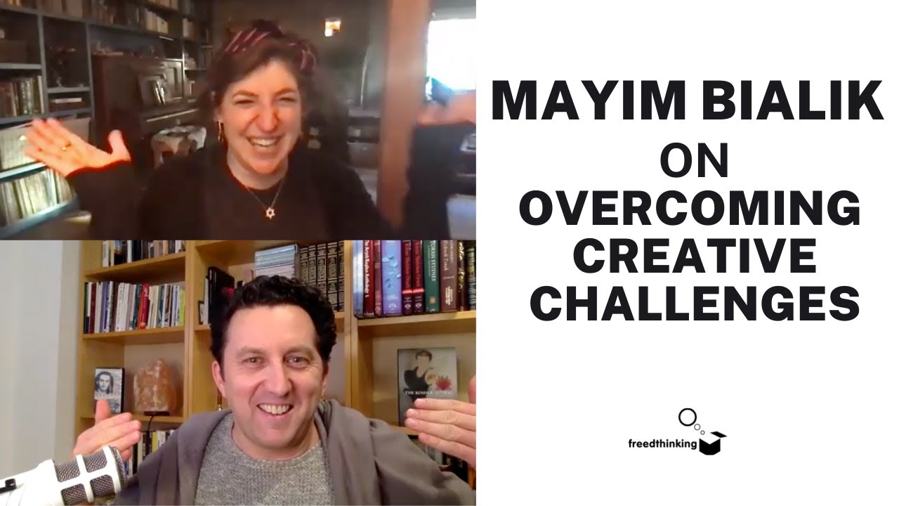 Mayim Bialik interview - On Overcoming Creative Challenges