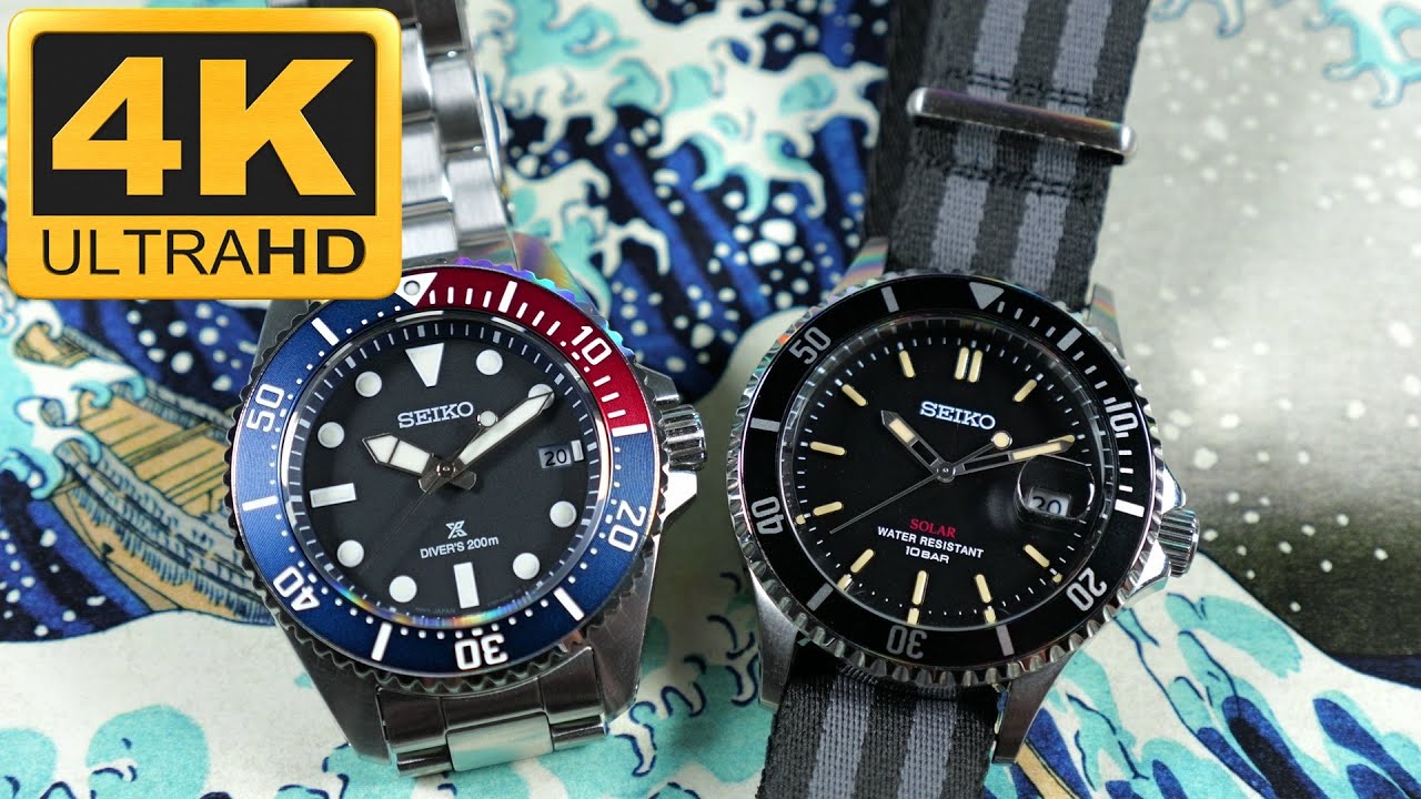 Обзор доступных кварцевых часов Solar: Seiko Prospex SBDJ061 (SNE595) против JDM Limited Edition ...