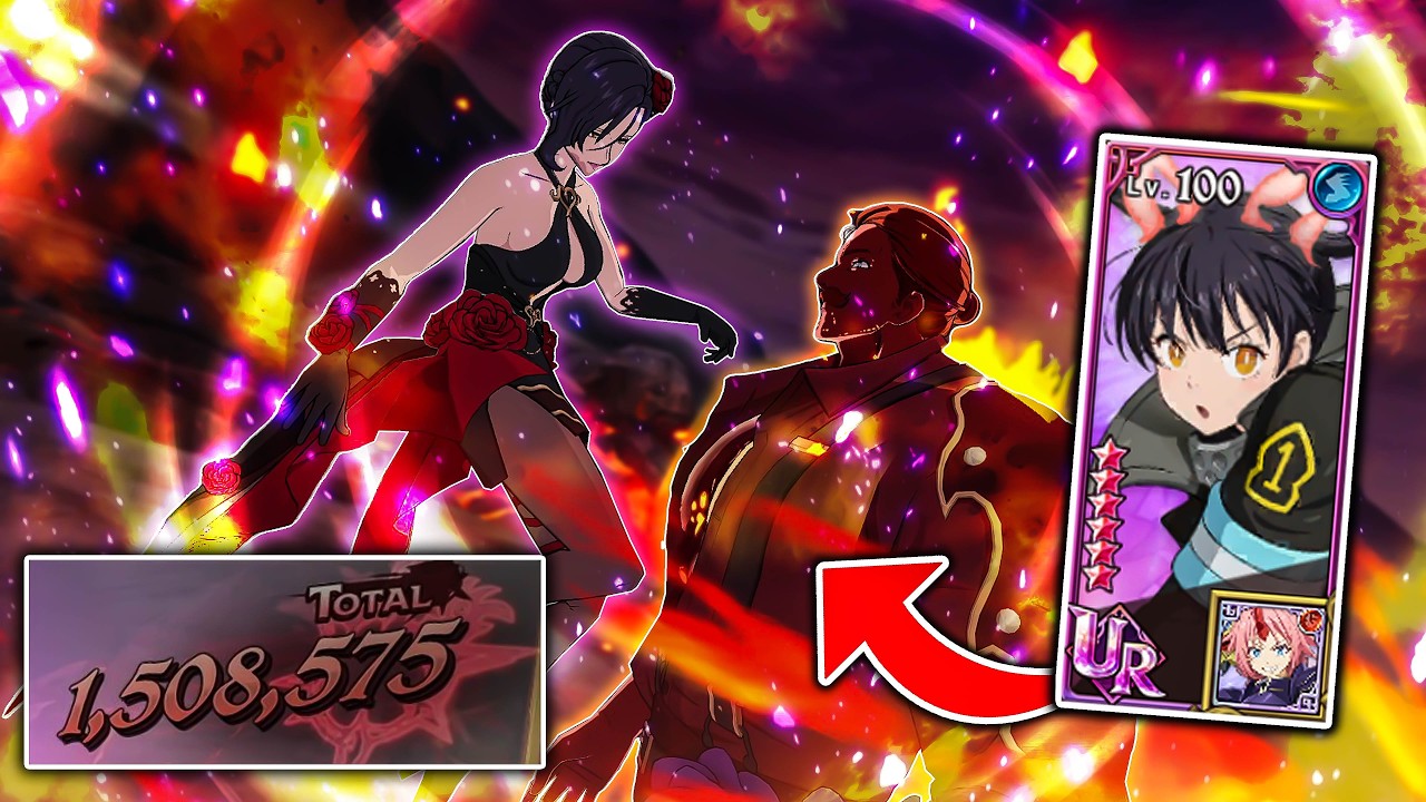 TAMAKI BACK + ESCANOR & MERLIN = UNSTERBLICH! *NEW* FIRE FORCE COLLAB PVP! | 7DS Grand Cross Deutsch