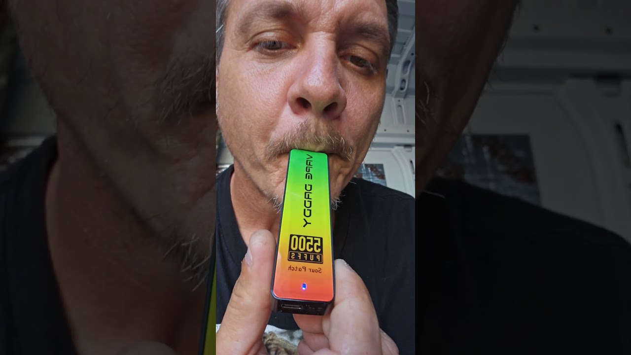 Vape Daddy 5500 Puffs Sour Patch