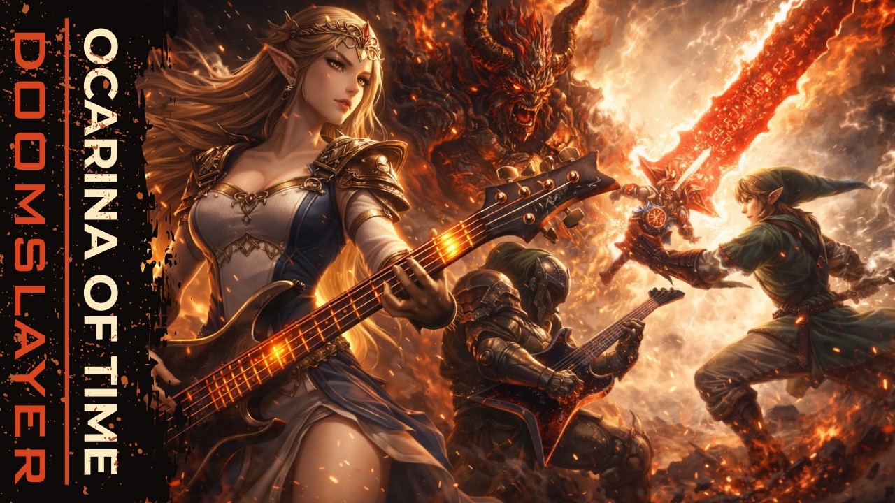 Ocarina of Time получила обработку в стиле DOOM Metal.  | Издание «Убийца Рока»