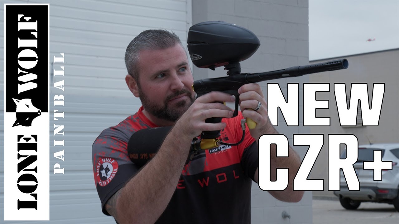 New Dye CZR+ Unboxing & Overview | Lone Wolf Paintball