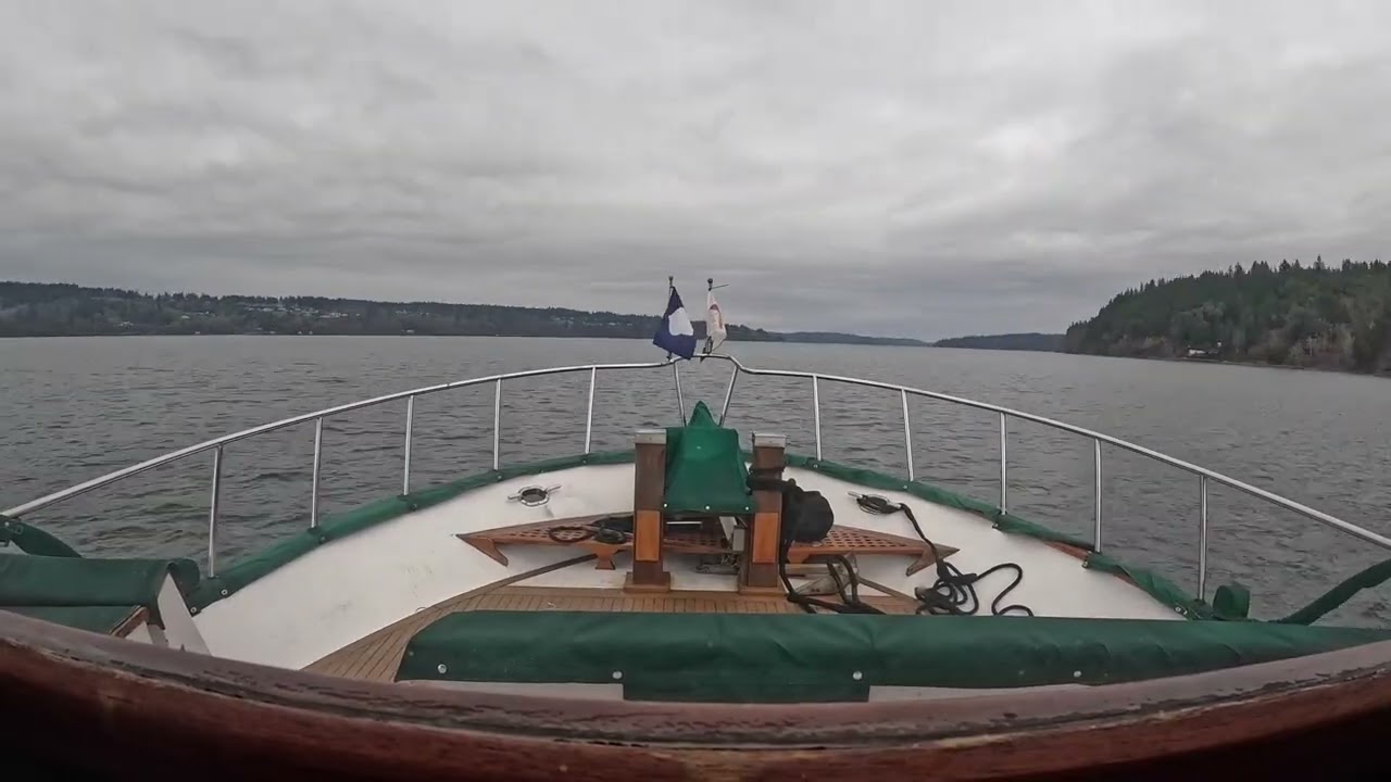 Voyage from Ruston to Bremerton (Sped Up 700x)