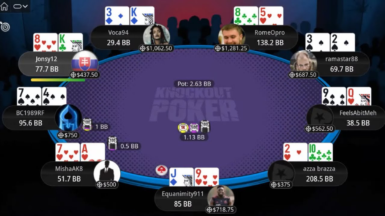 $1K Thursday Thrill 19-12-2024 ramastar88 | RomeOpro | BC1989RF - Final Table Poker Replays