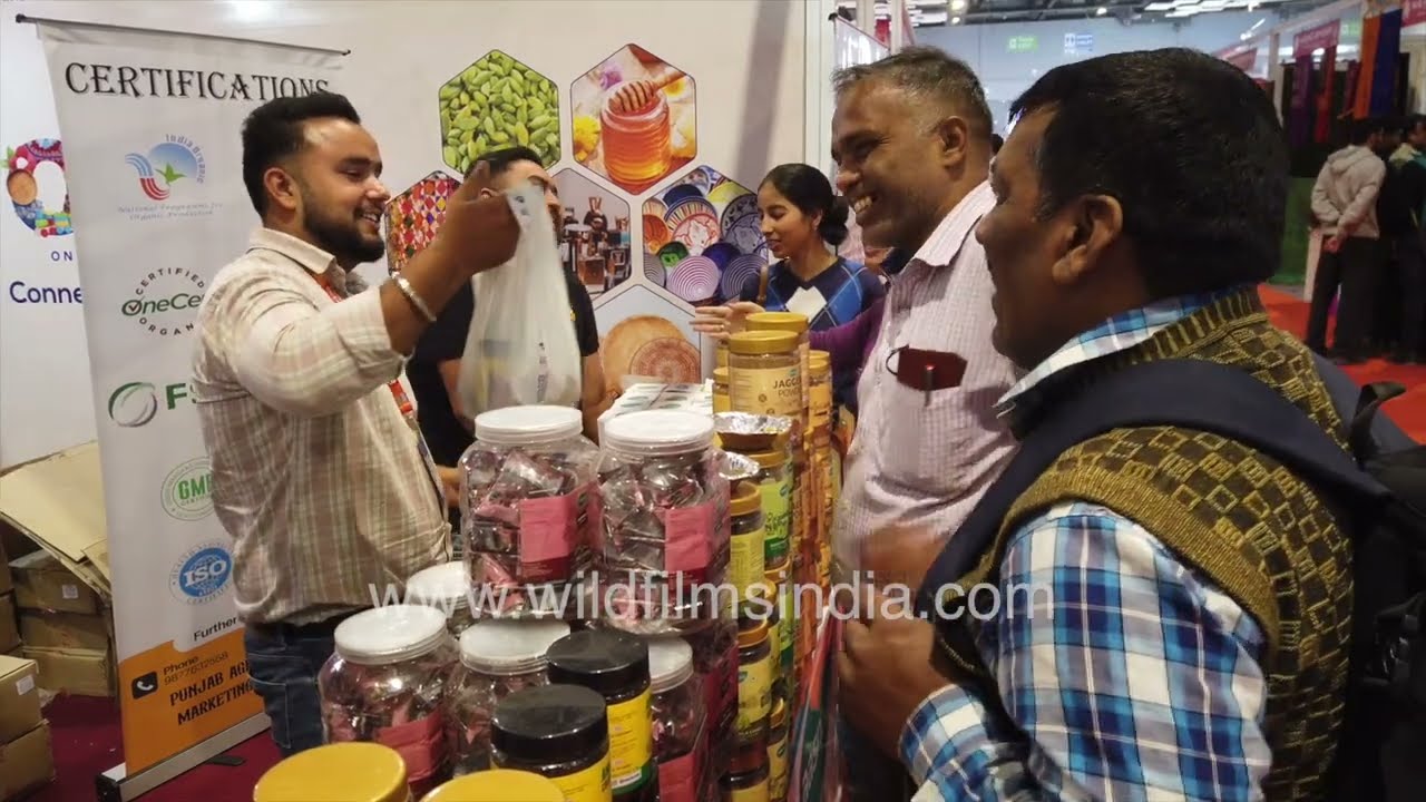 Desi Sugar from Amritsar | ODOP Stall at India International Trade Fair