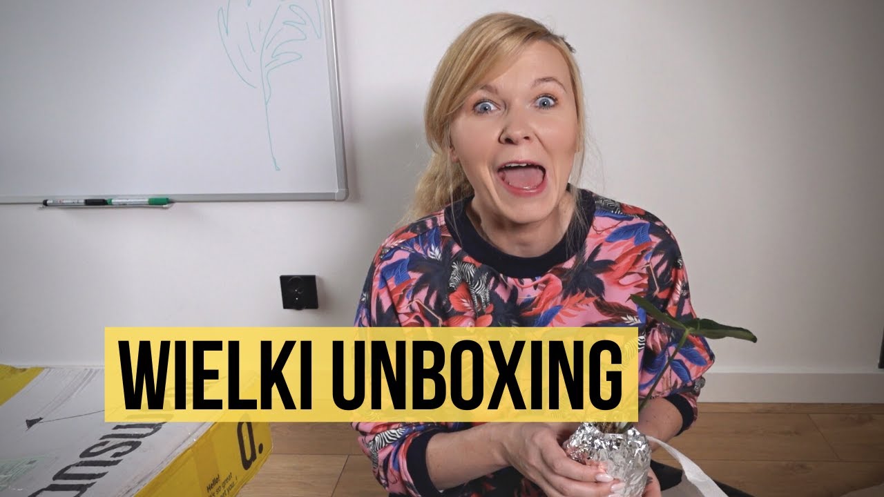 Wielki unboxing rzadkich roślin. Nie oglądaj jeśli nie chcesz dodać kolejnych pozycji do wishlisty!
