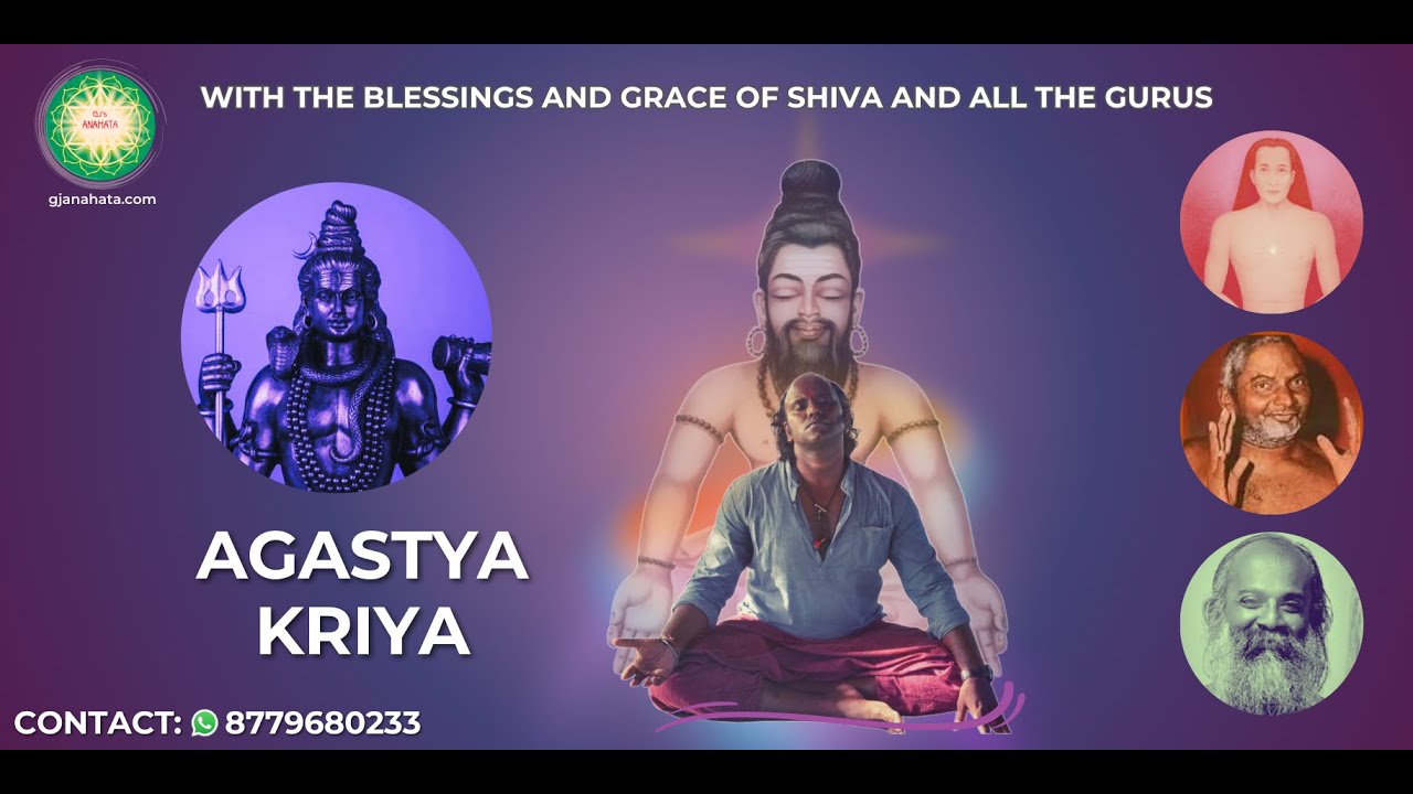 What is Agastya Kriya?