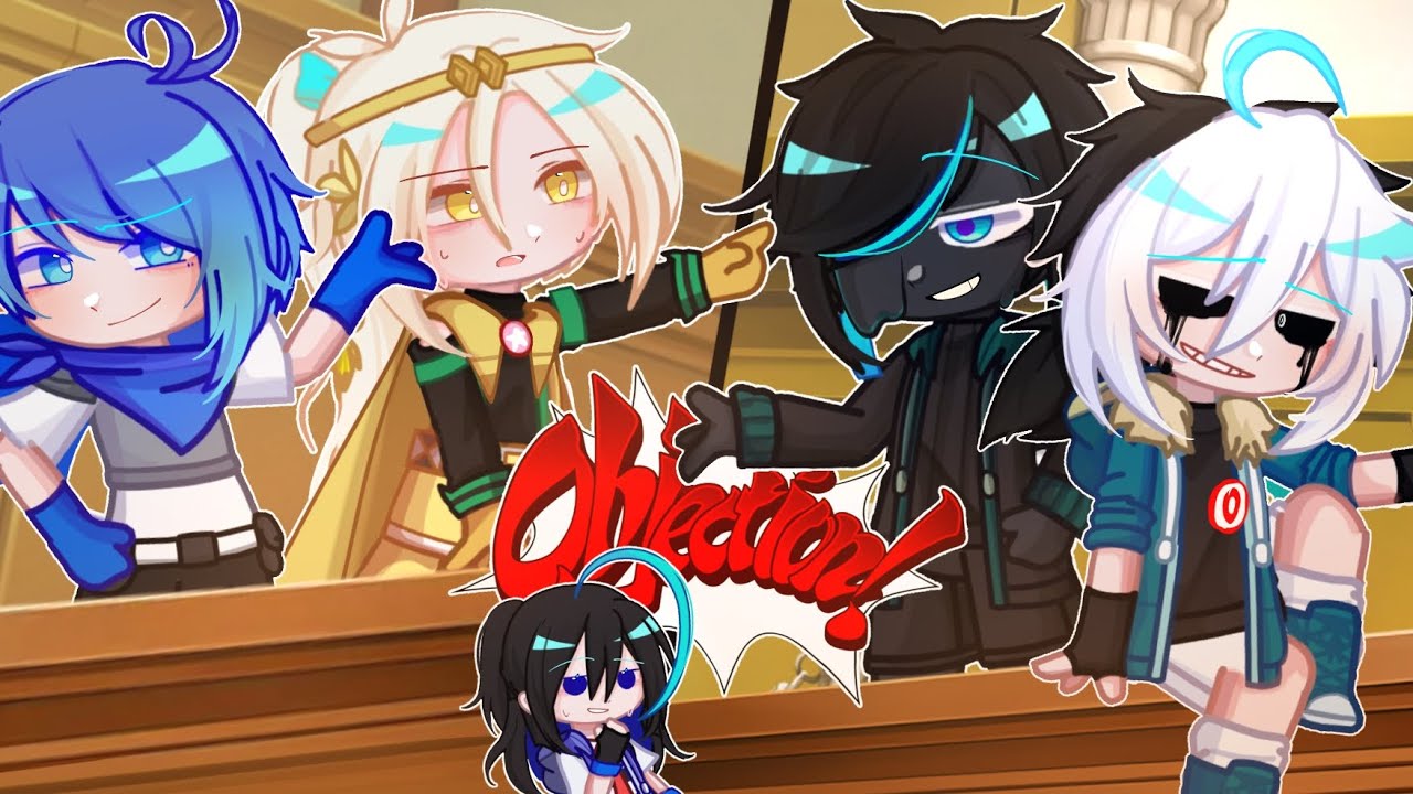 [ Full Version ] OBJECTION❗️But it's Sans Aus - Gacha Club Animation - By ‎@Stelle-HD