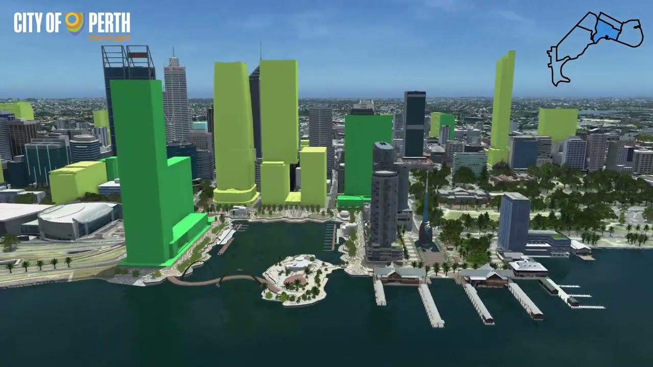 City of Perth Development Applications July 2022