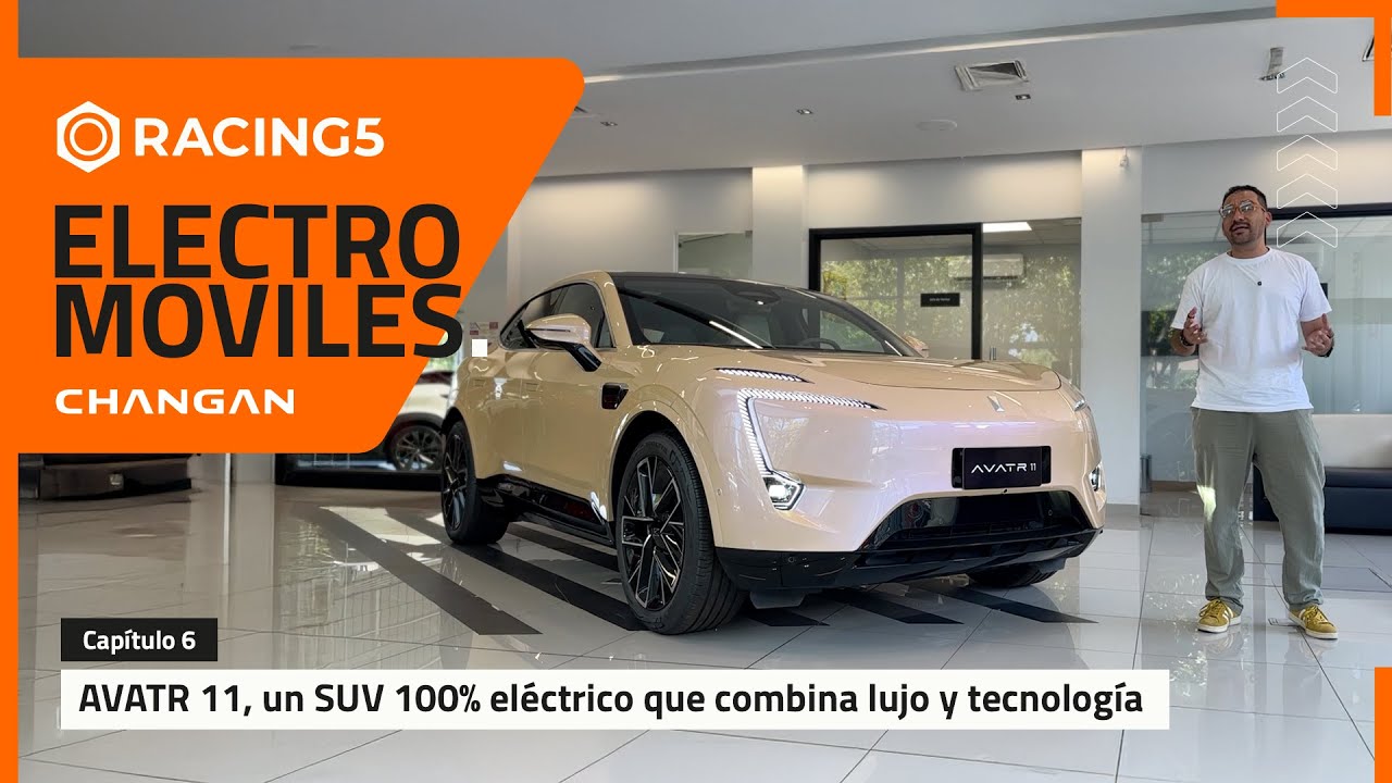 Electromóviles Cap.06 - AVATR 11, un SUV 100% eléctrico que combina lujo y tecnología