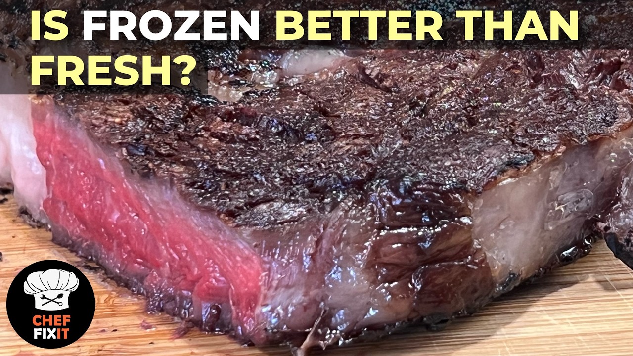 Why Your Thawed Steaks are Rubbery (And How to Fix It)