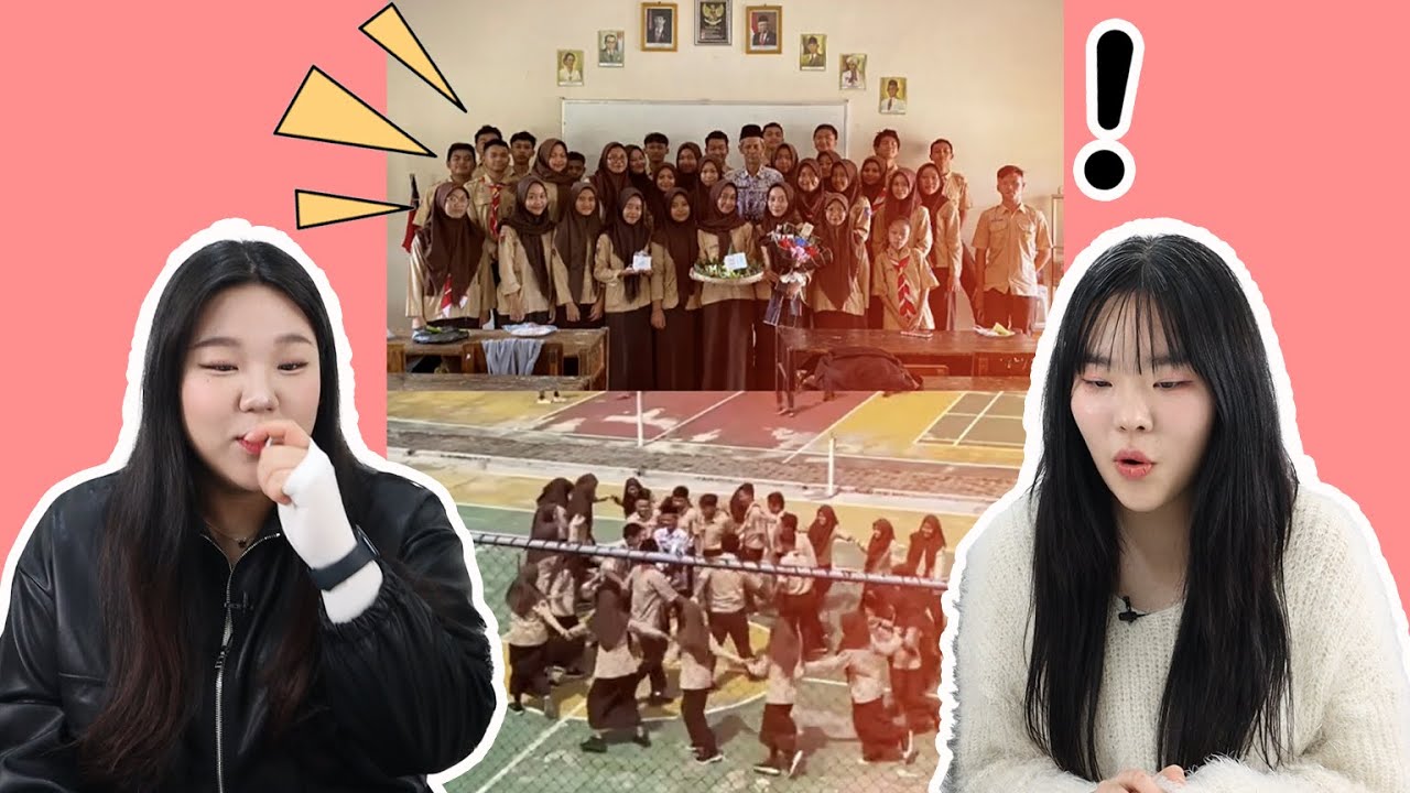 Reaksi masyarakat Korea terhadap Hari Guru di Indonesia | Korean react to Teacher's day