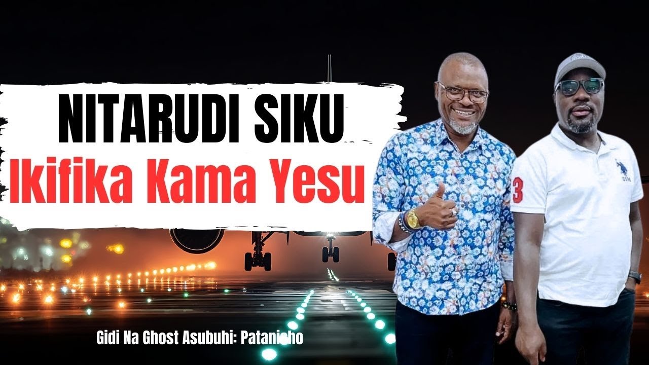 Mwanangu Nakupendaa Sana Mimi Kaa Baba.  Patanisho. Gidi Na Ghost Asubuhi.