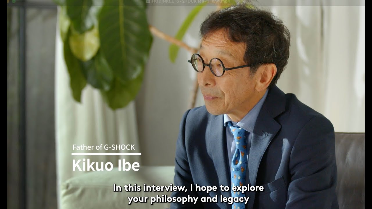 The evolution of MR-G: conversation with the father of G-SHOCK, Kikuo Ibe | HODINKEE