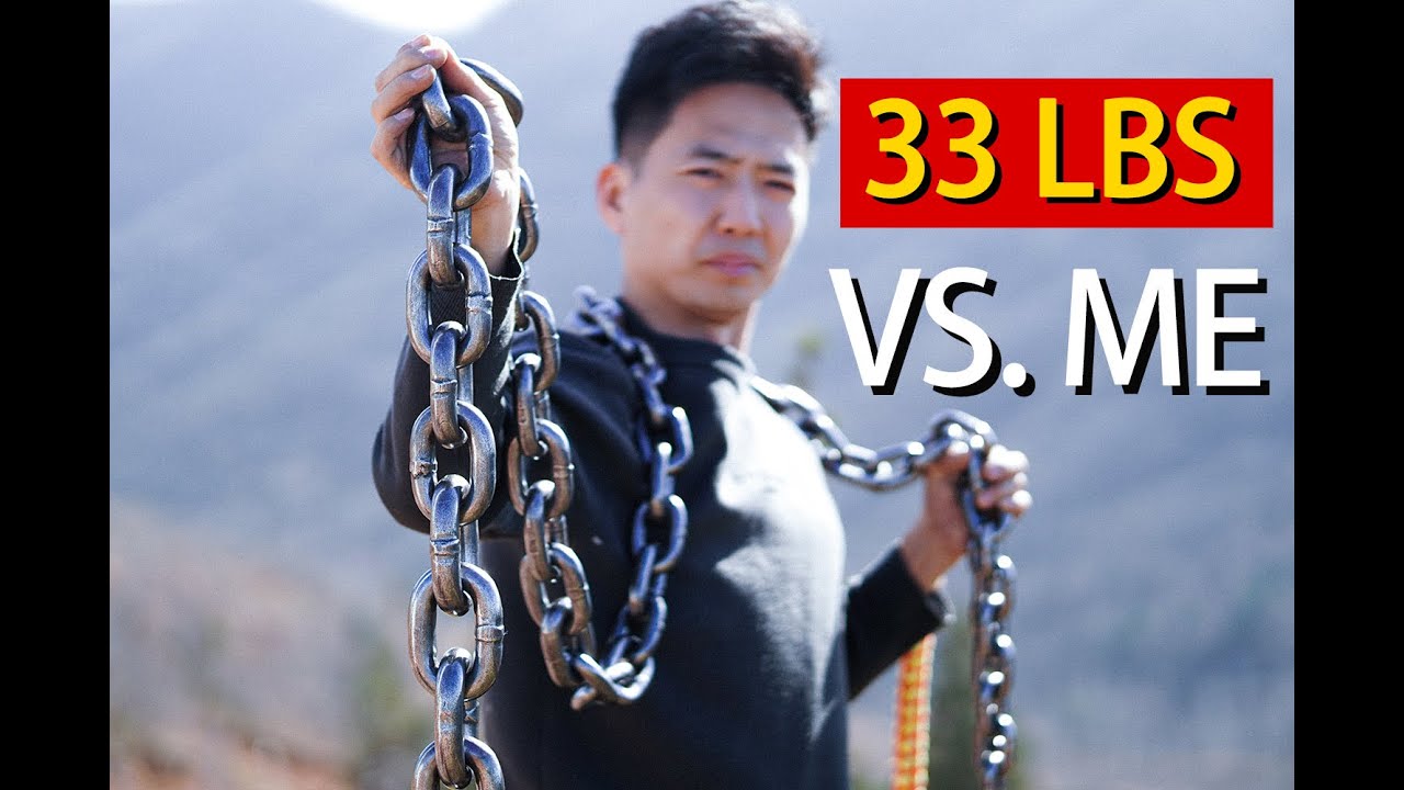 Can I Crack a 33 LB Steel Whip? (Testing Manganese Steel Limits)