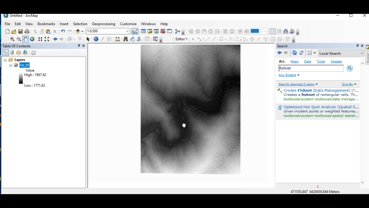Spot Height Elevations from DEM- ArcGIS