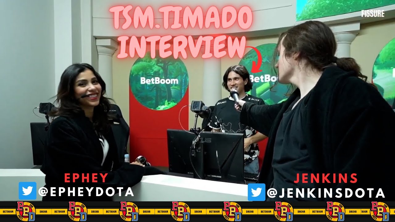 INTERVIEW TSM TIMADO!! Post Match TSM vs EG - BetBoom Dacha