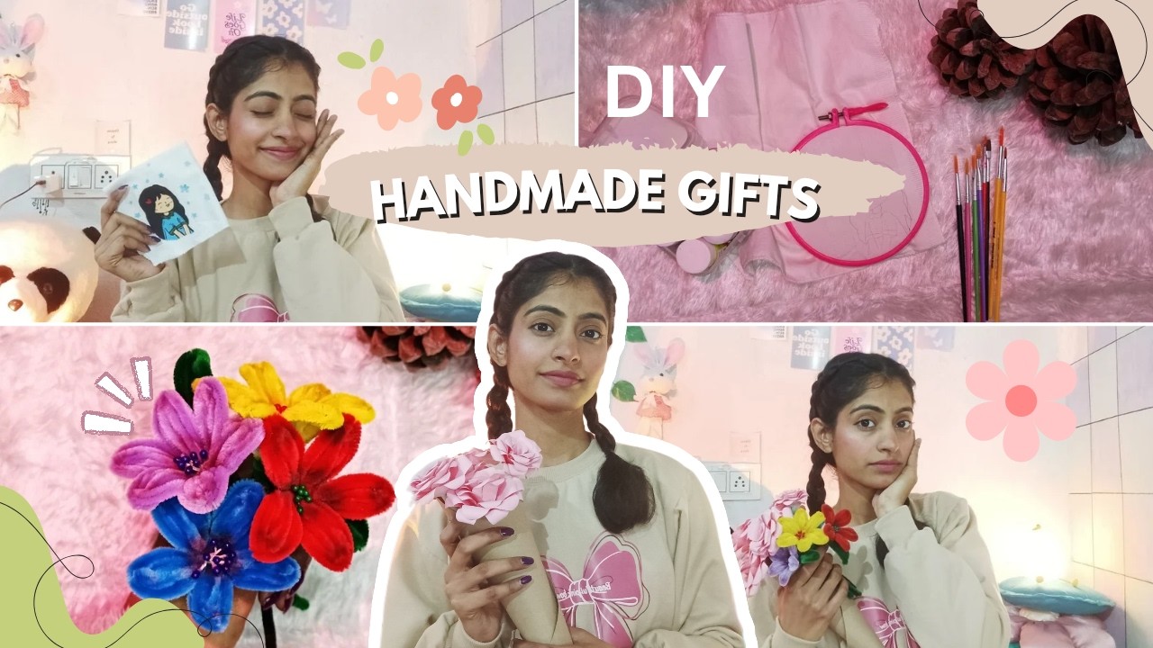Diy handmade gifts 🎁 | 5 easy diy's ❤️