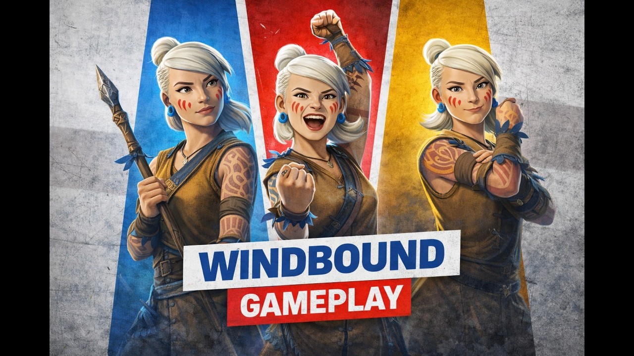 WINDBOUND Gameplay Walkthrough [STORY TELLER MODE]
