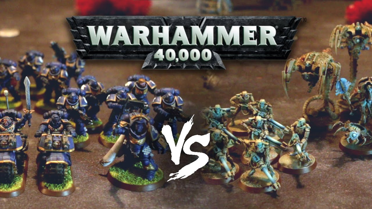Sandstone Necrons vs Ultramarines REMATCH: 500 point Warhammer 40,000 Battle Report
