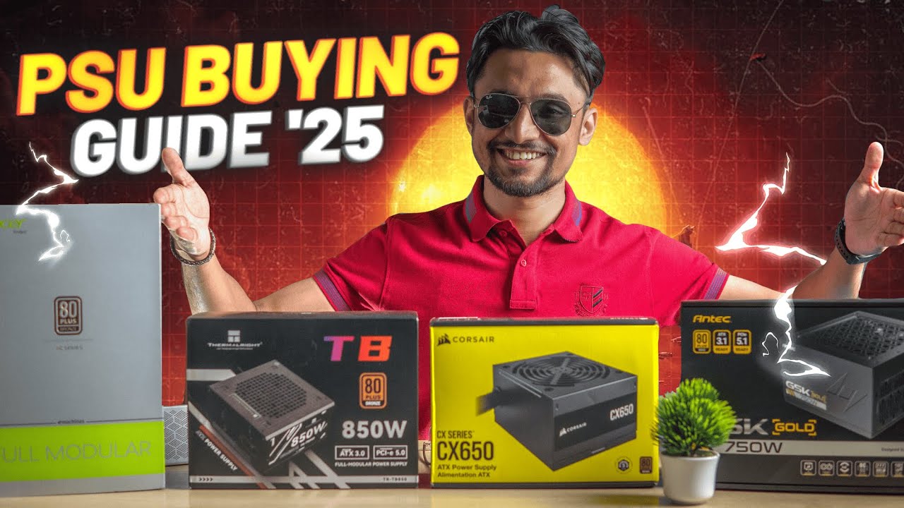 STOP! Don't Buy a PSU Until You Watch This (2025 Buying Guide)