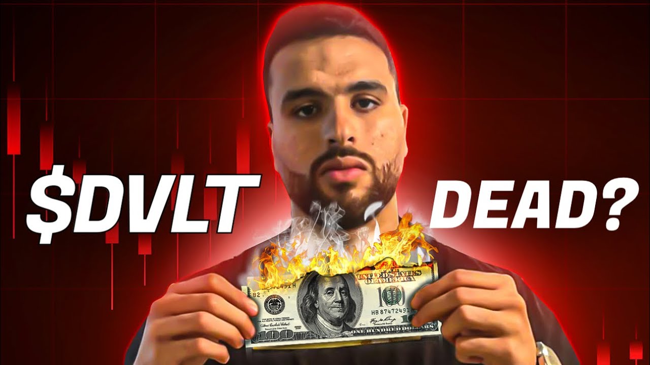 АКЦИЯ DVLT: МОЕ ПОСЛЕДНЕЕ ВИДЕО... ($DVLT)
