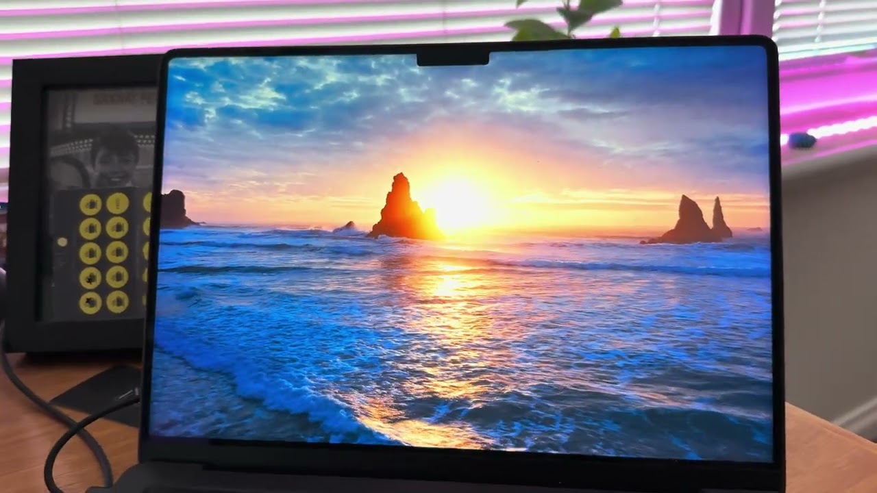 The Beauty of the MacBook Pro Liquid Retina XDR Display 4K