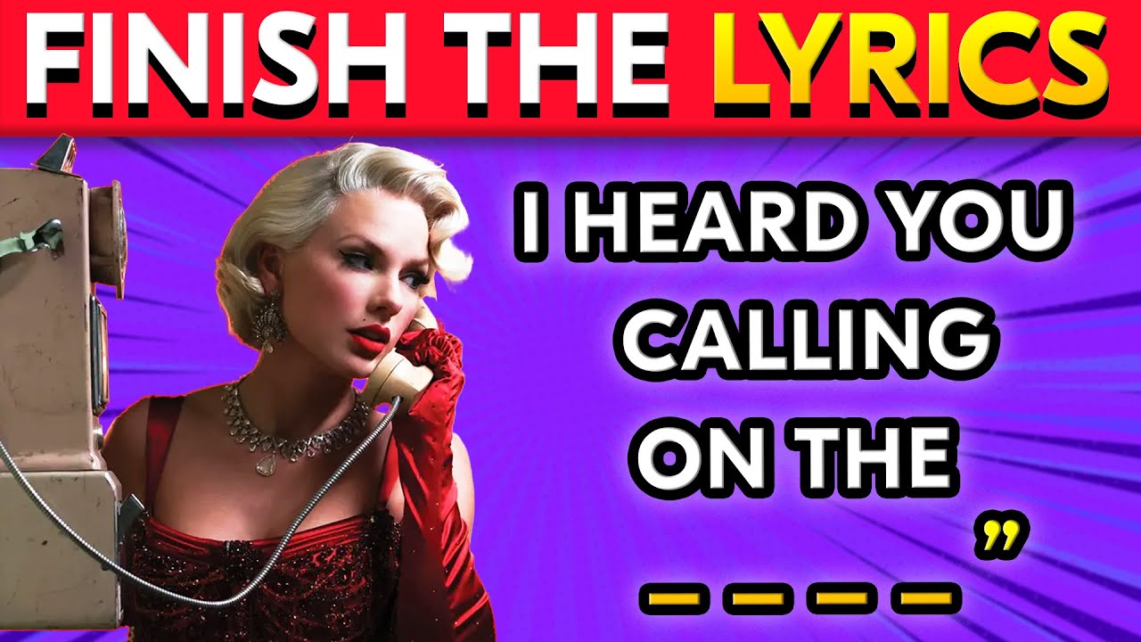 FINISH THE LYRICS - Viral TikTok Trending Songs from 2020-2026 🎵 Music Quiz