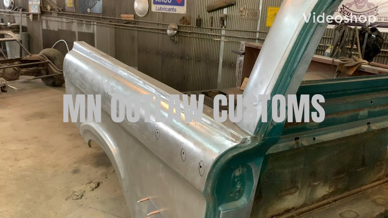 Metal finishing a panel with no body filler