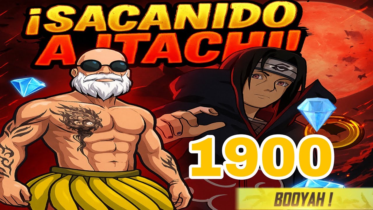 SACANDO LA SKIN DE ITACHI EN LA TORRE DE TOKENS FREE FIRE X NARUTO!