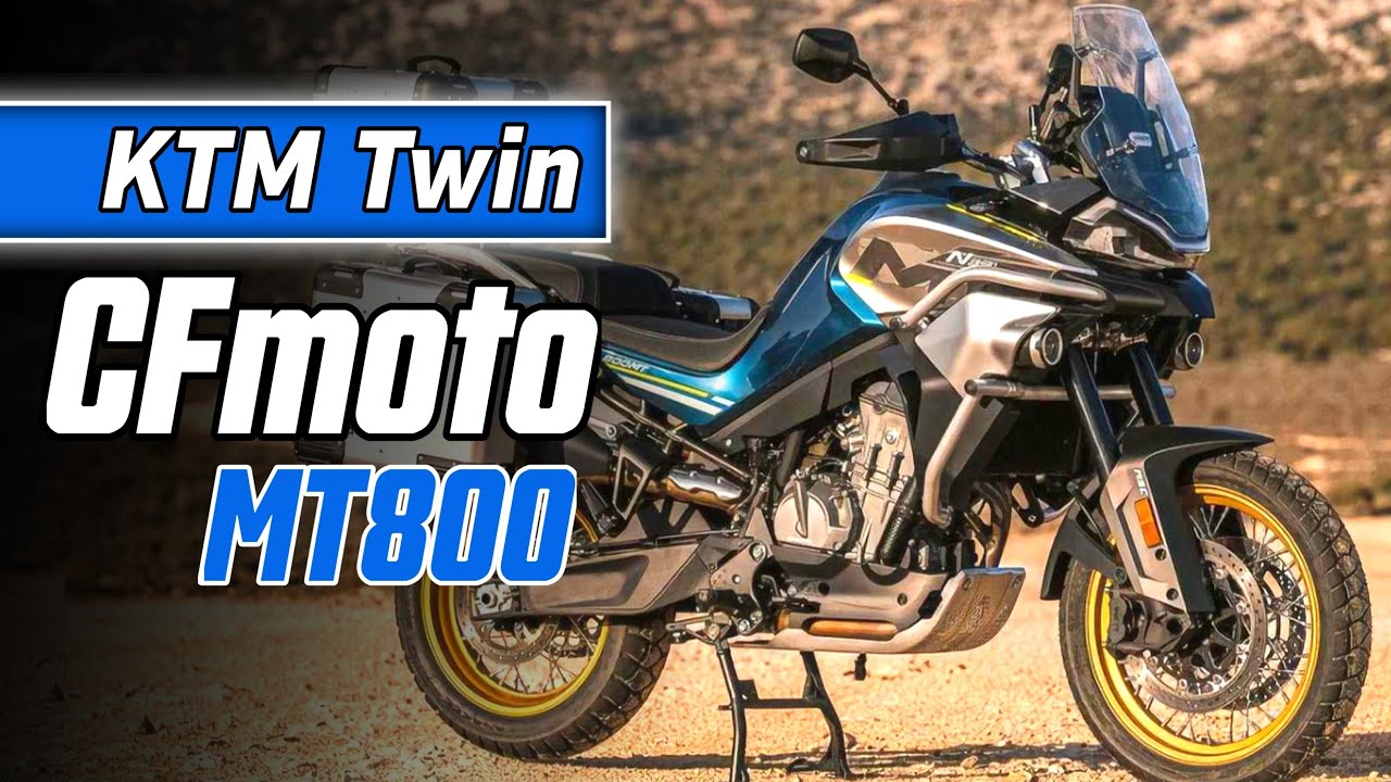 2021 CFmoto MT800 KTM Twin | Motorcycle USA