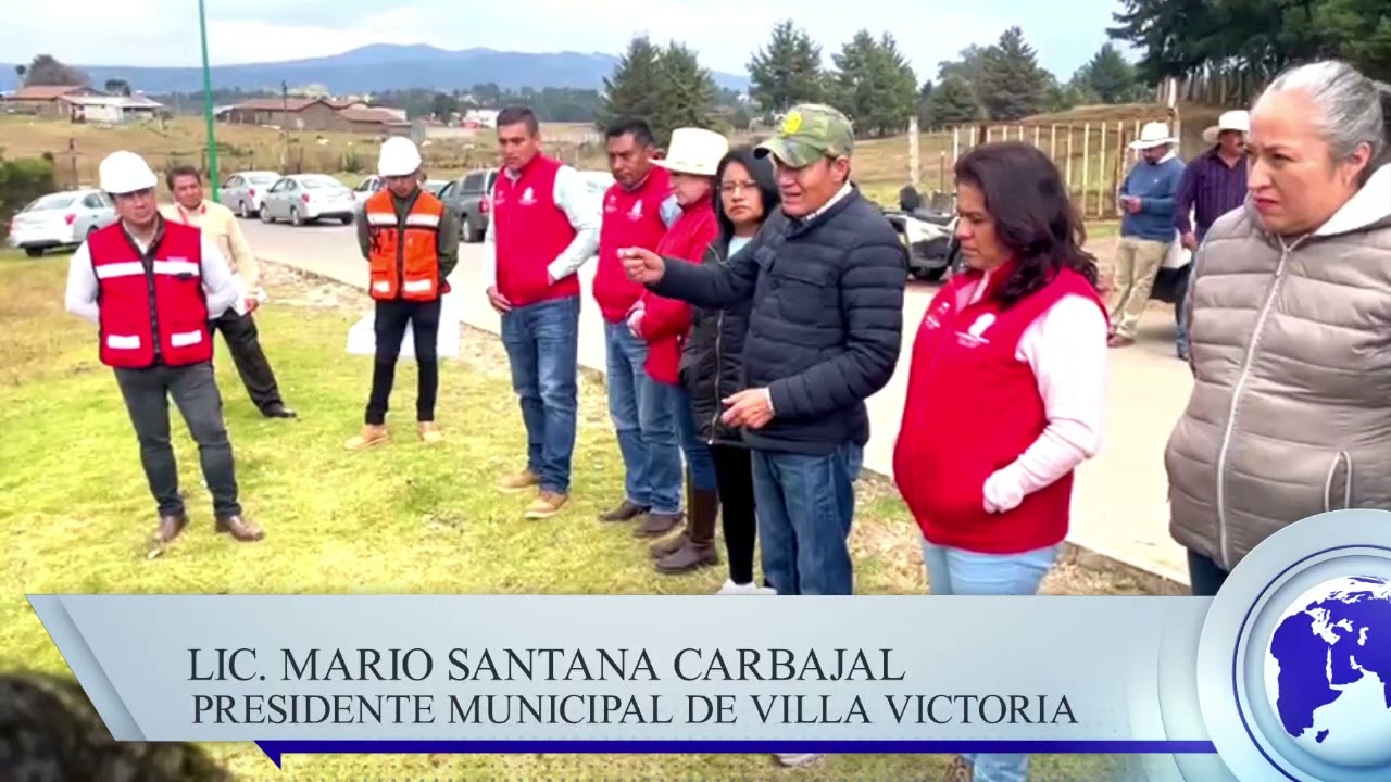 Avances en Villa Victoria