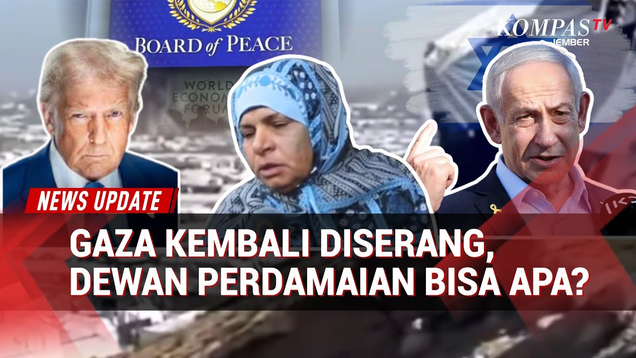 Serangan Israel Berulang di Gaza, Dewan Perdamaian Diuji: Nyata atau Sekadar Wacana?