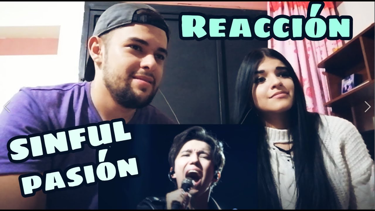 MI NOVIA Y YO REACCIONAMOS A DIMASH | SINFUL PASION (ARNAU) 2019