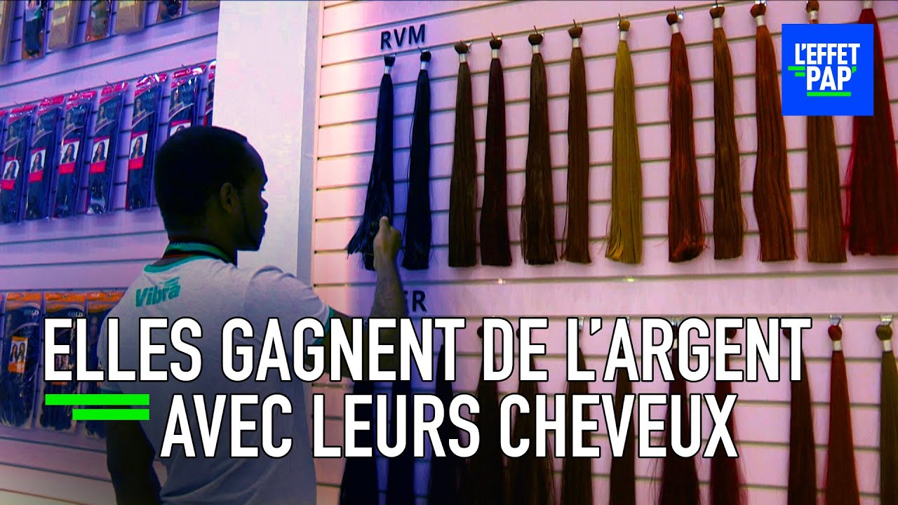 Ces femmes vendent leurs cheveux pour de l'argent