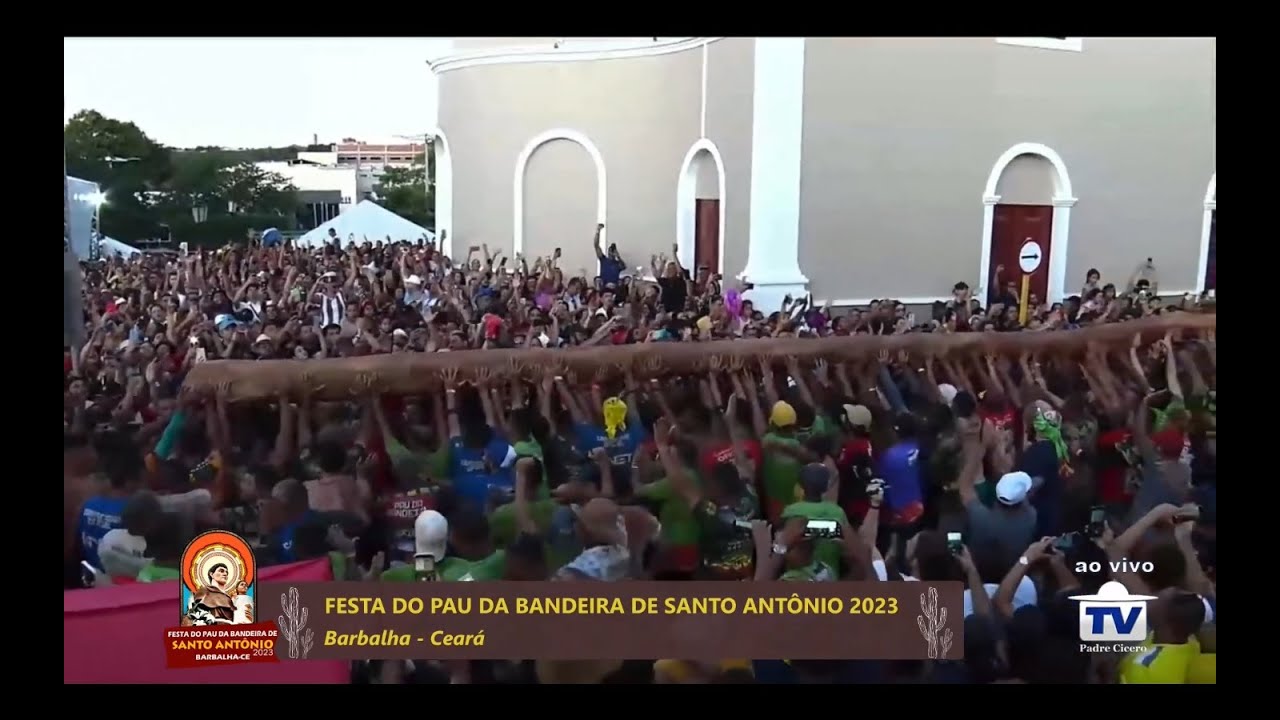 PAU DA BANDEIRA DE SANTO ANTÔNIO 2023 - 04.06.2023