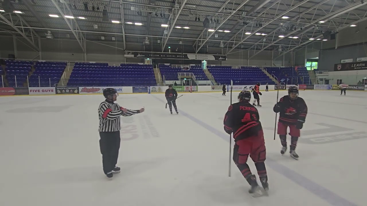 Cardiff dragons v Solihull vikings, Sheffield rec fest