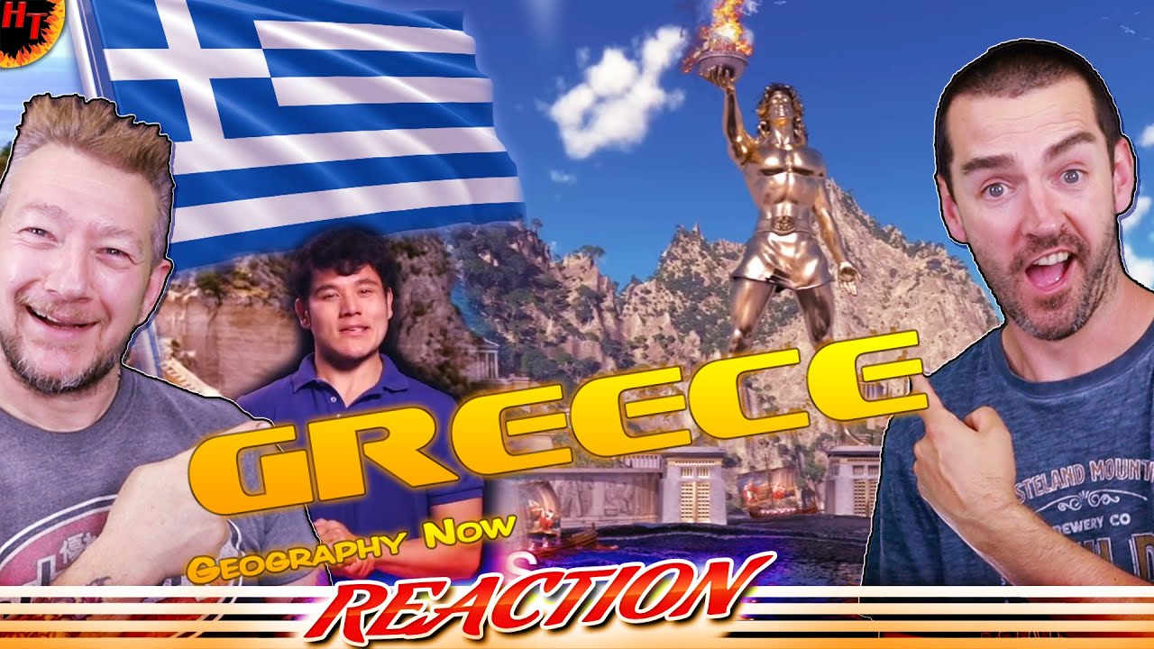 ''Greece'' - Geography Now reaction!