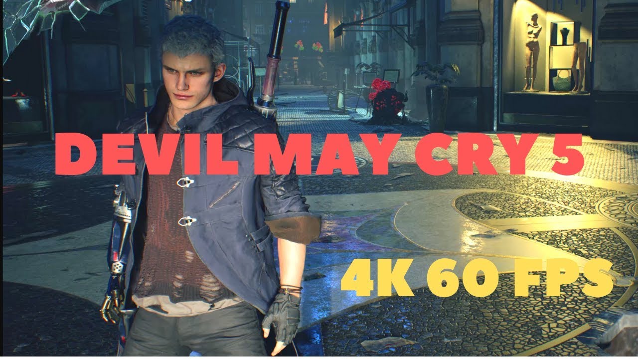 Devil May Cry 5 4K 60FPS 1080ti Performance Benchmark
